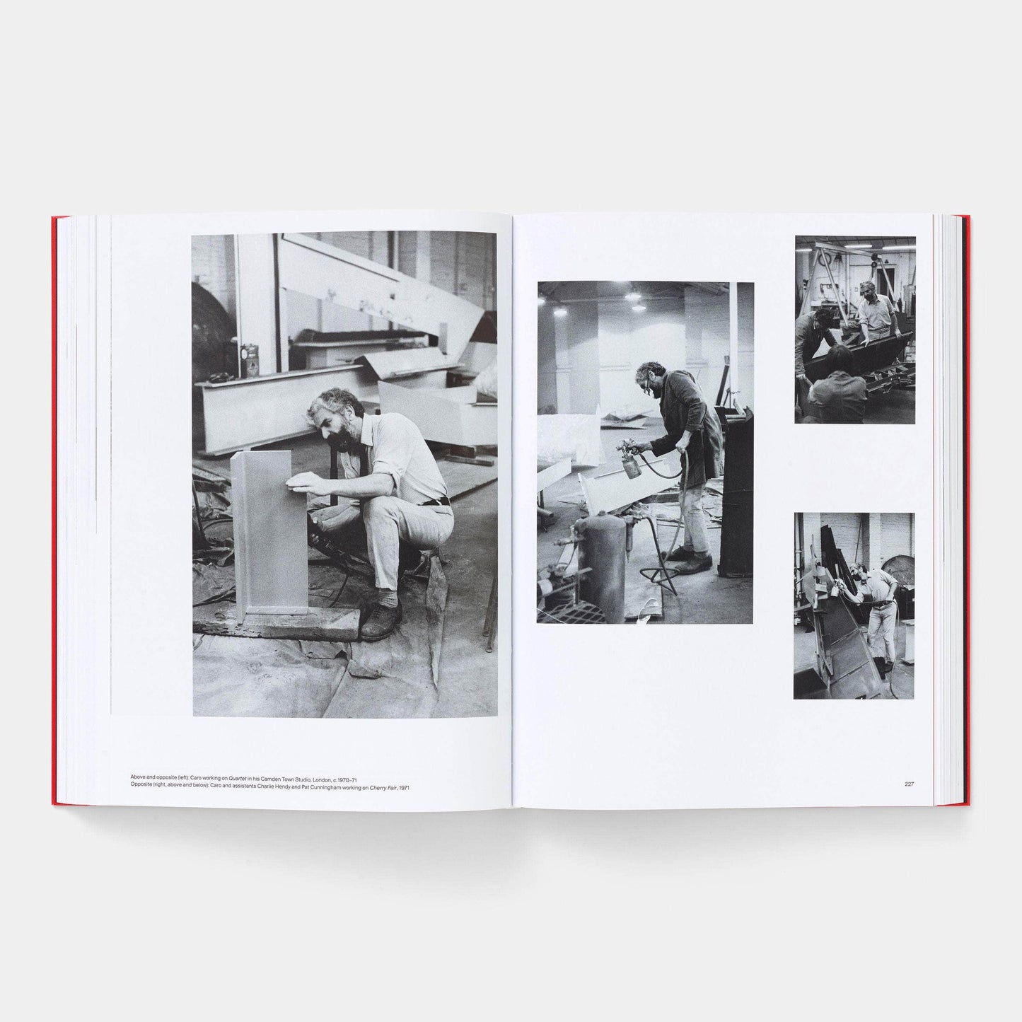 Anthony Caro Book