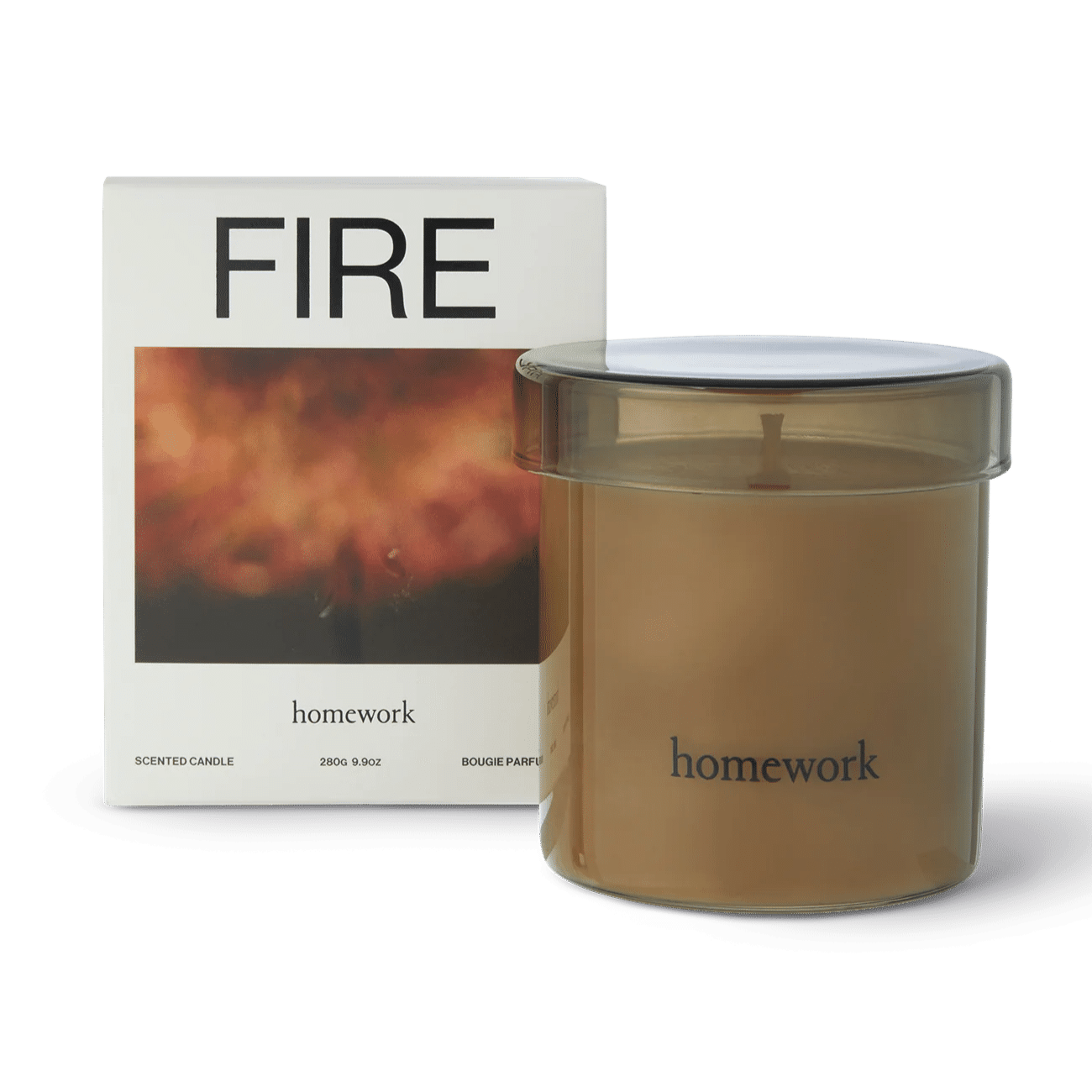 Fire Candle - Large