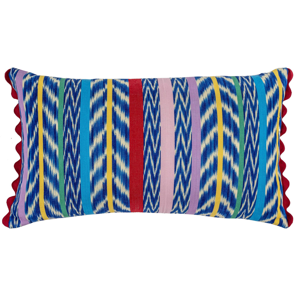 Gloria Oversized Oblong Blue Multi