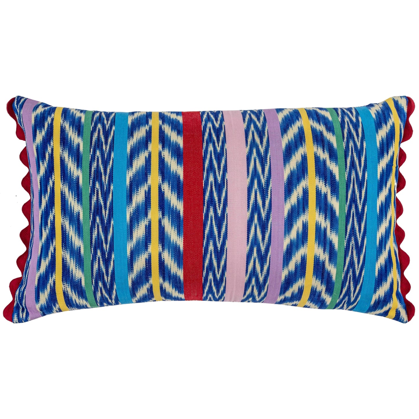 Gloria Oversized Oblong Blue Multi