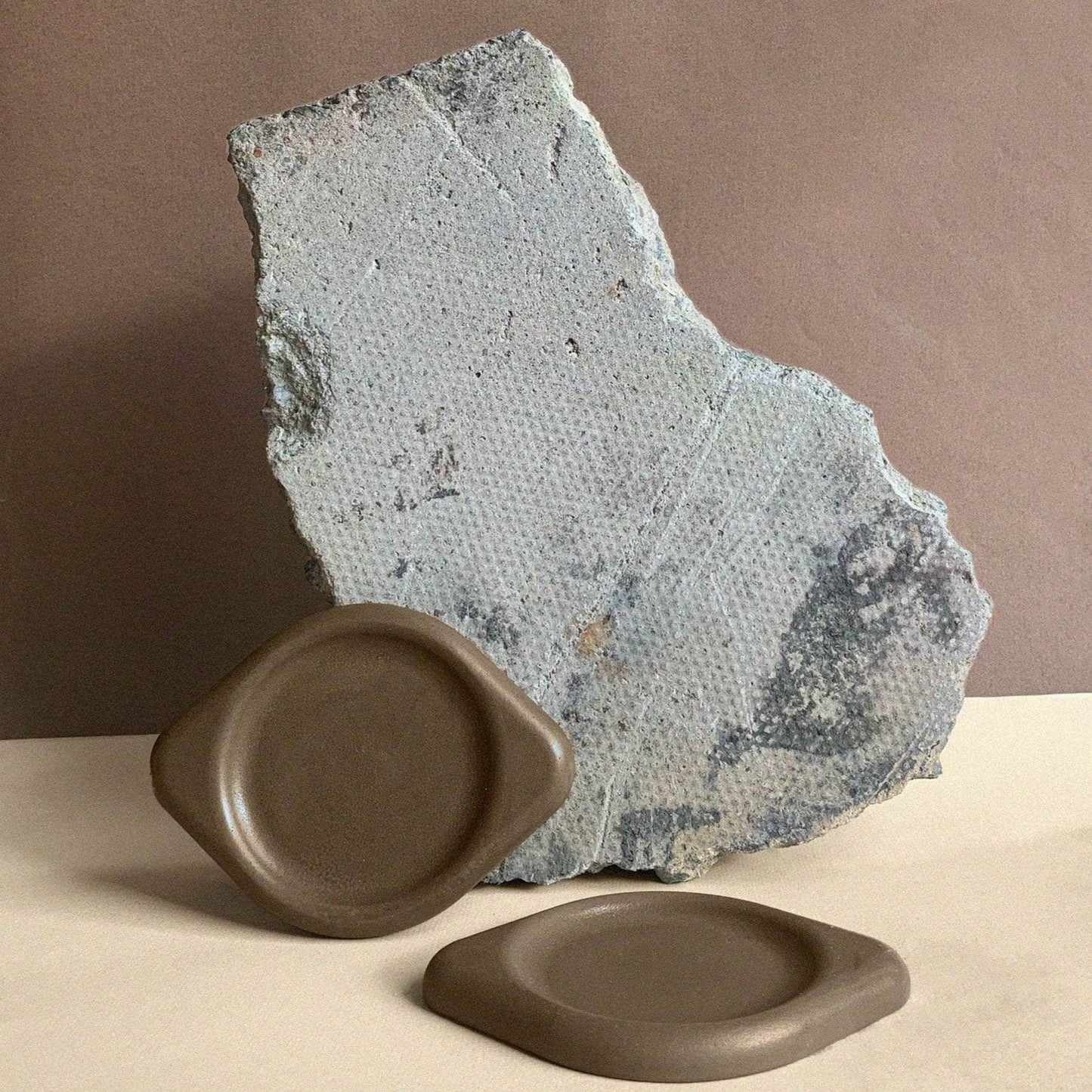 Two Coasters - Tobacco