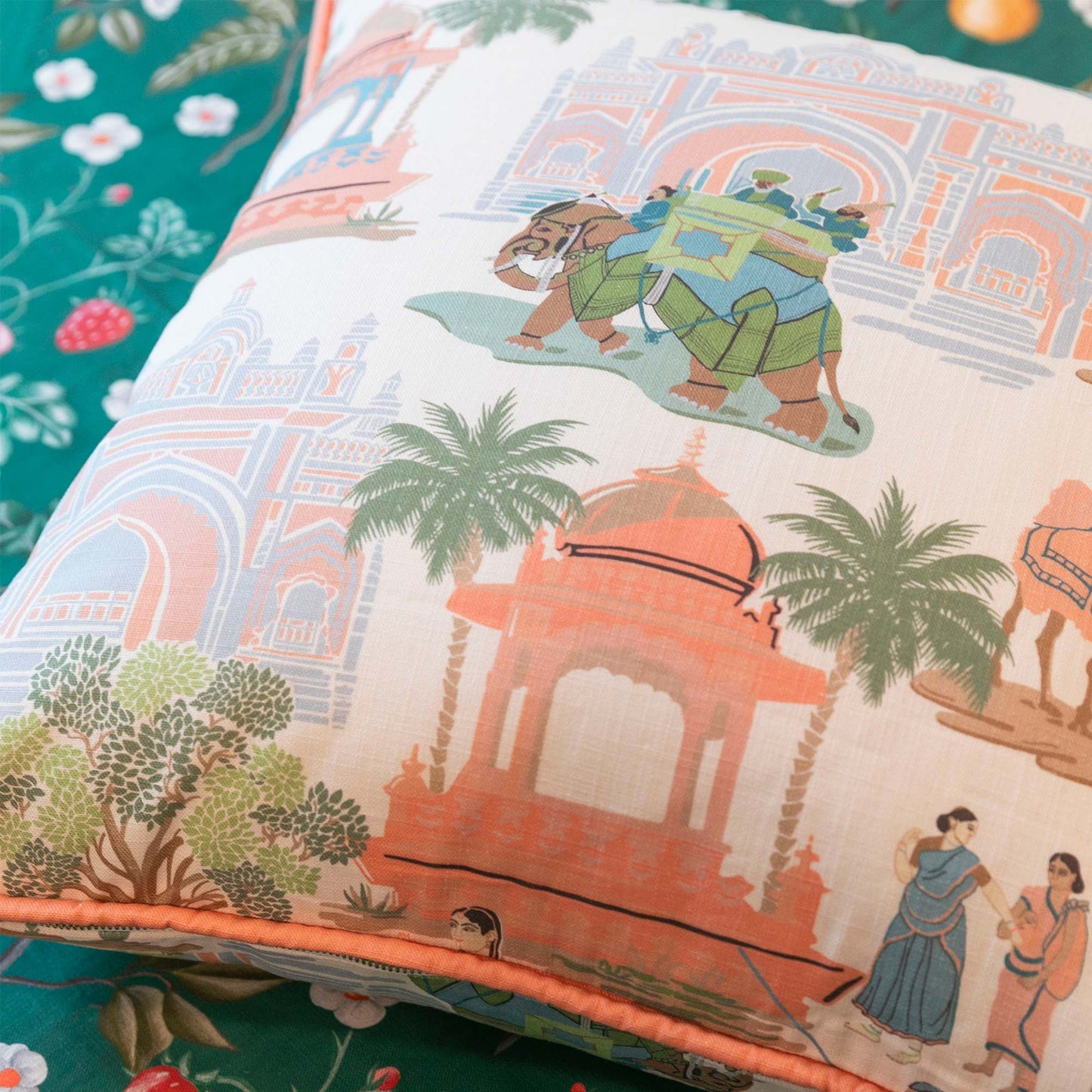 Bara Bazaar Pillow