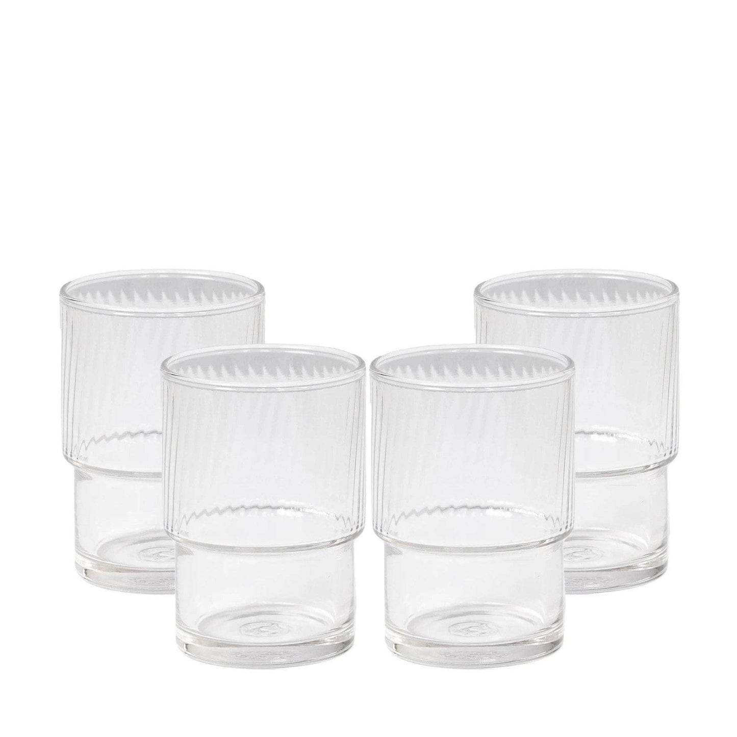 Stacking Glass Medium - Set of 4