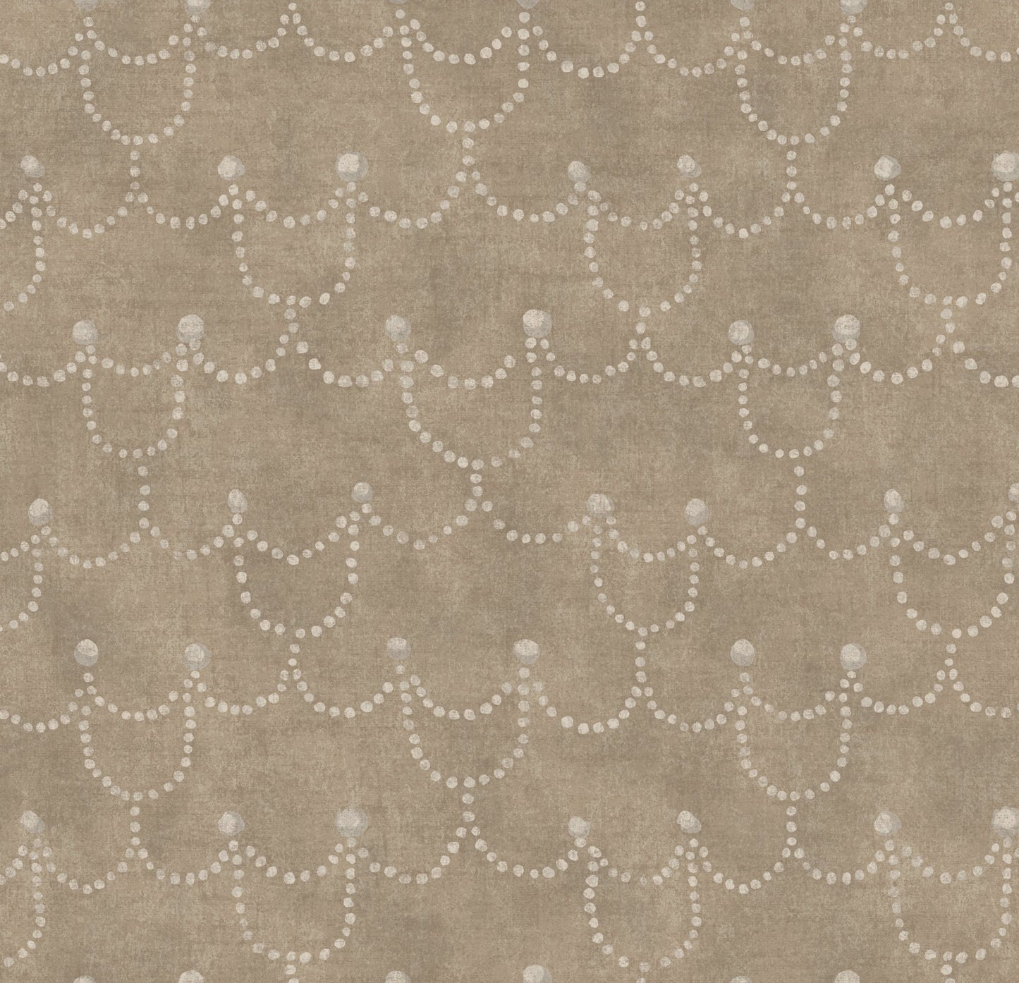 Pearl Chain Wallpaper – MARRONE