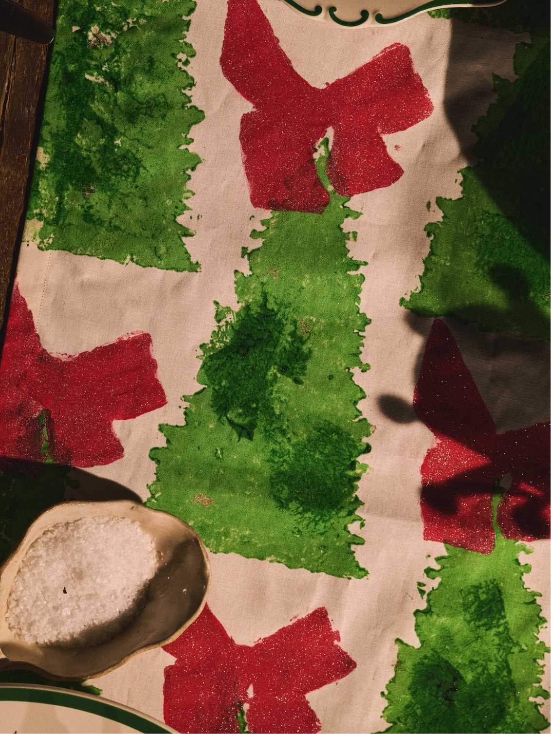 Christmas Tree Tablecloth