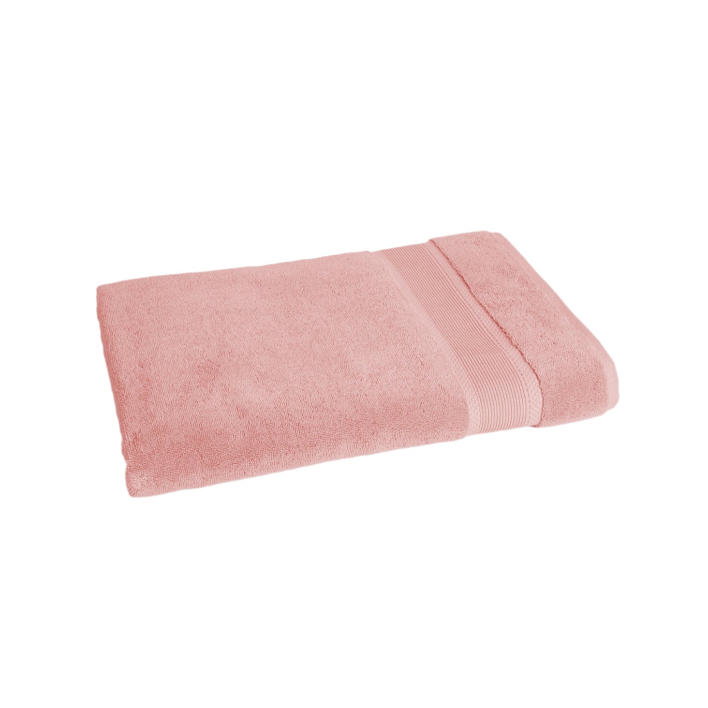 Organic Cotton Bath Sheet - Dusky Rose