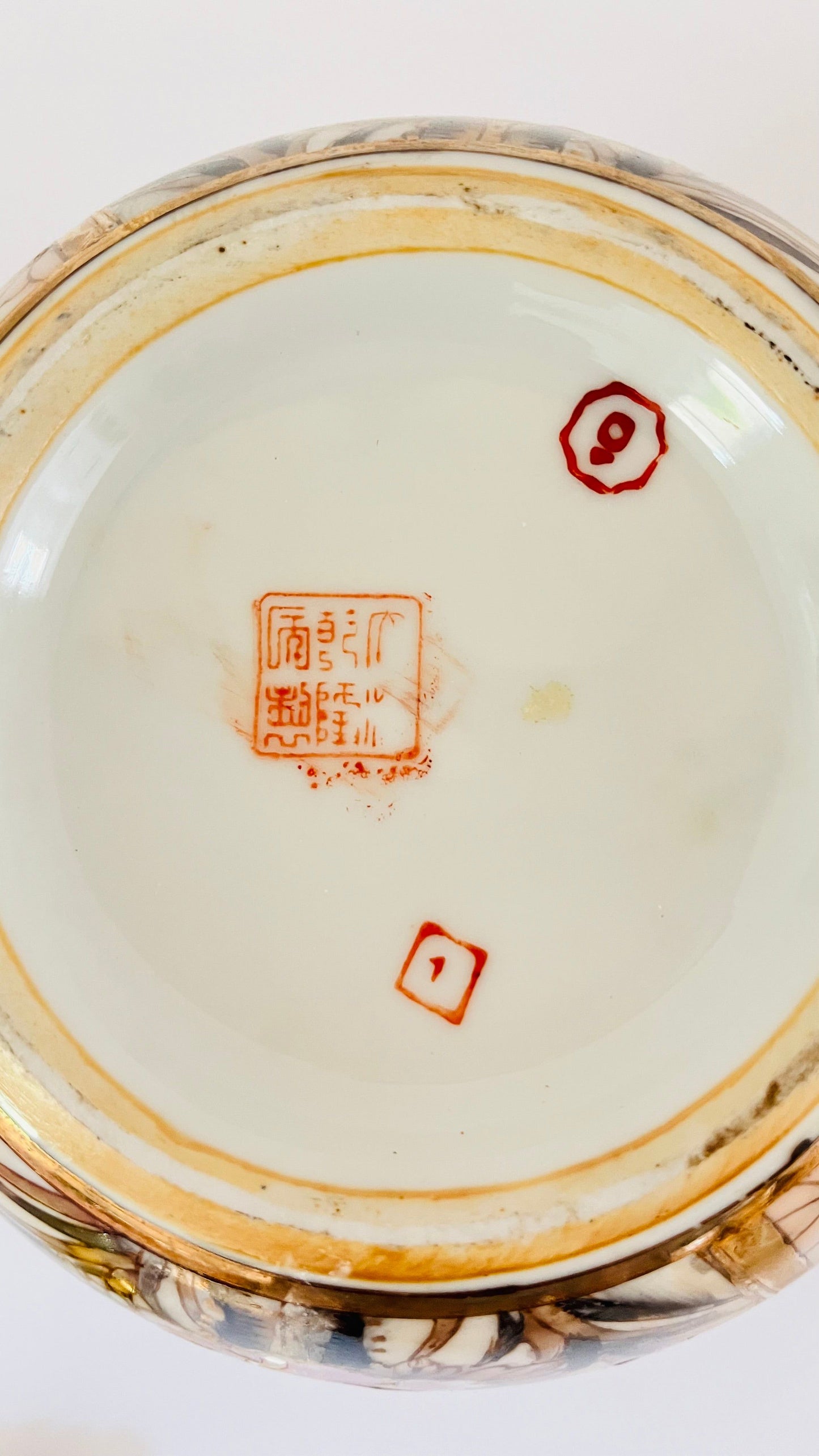 Antique Golden Mini Lamp