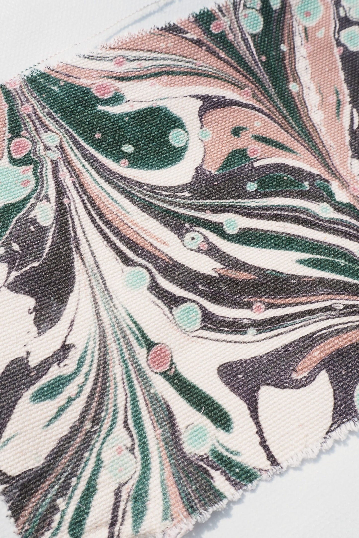 Obliquus Off White Fabric