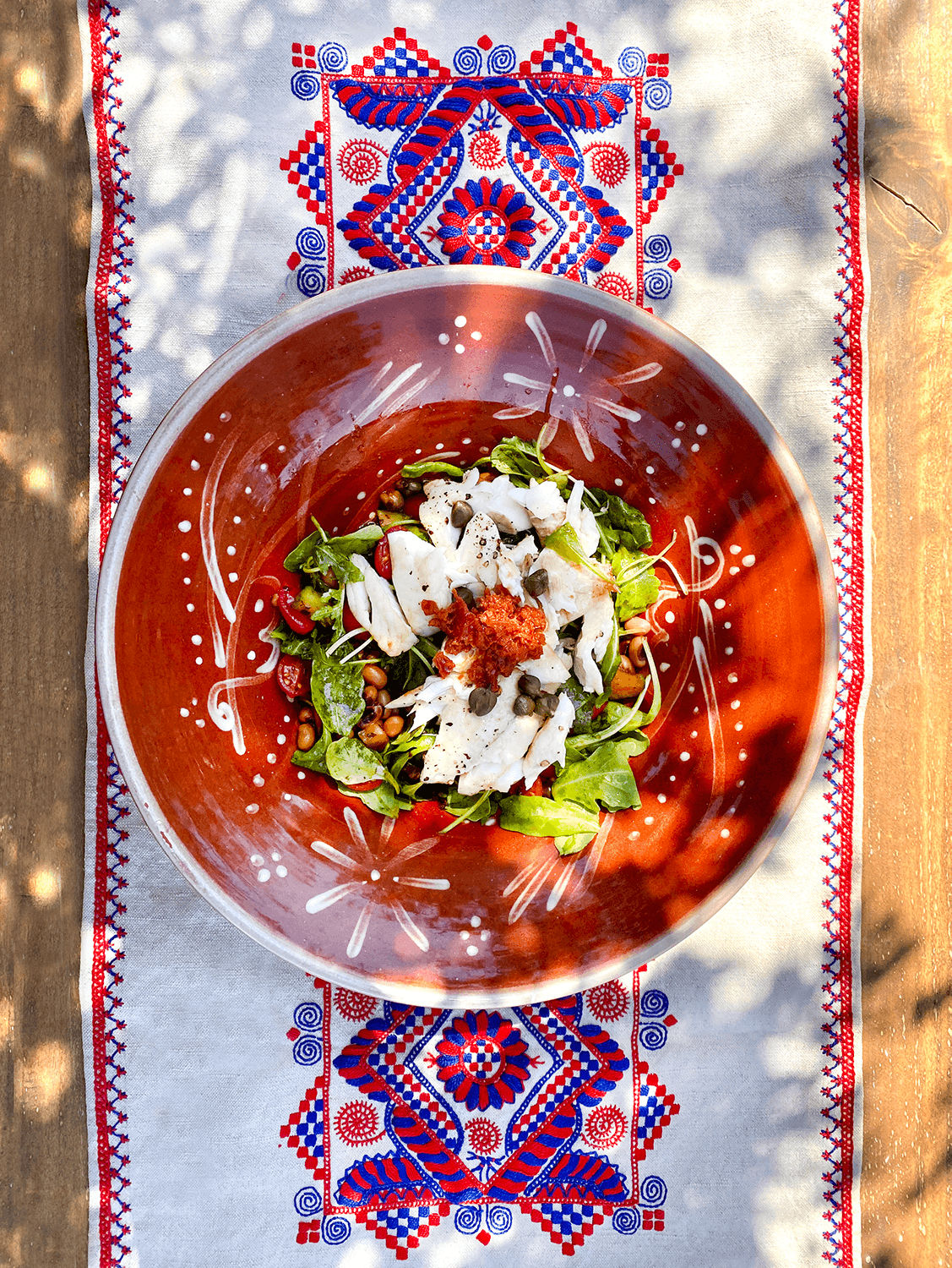 Anthologist Ceramic Pagoni Large Bowl