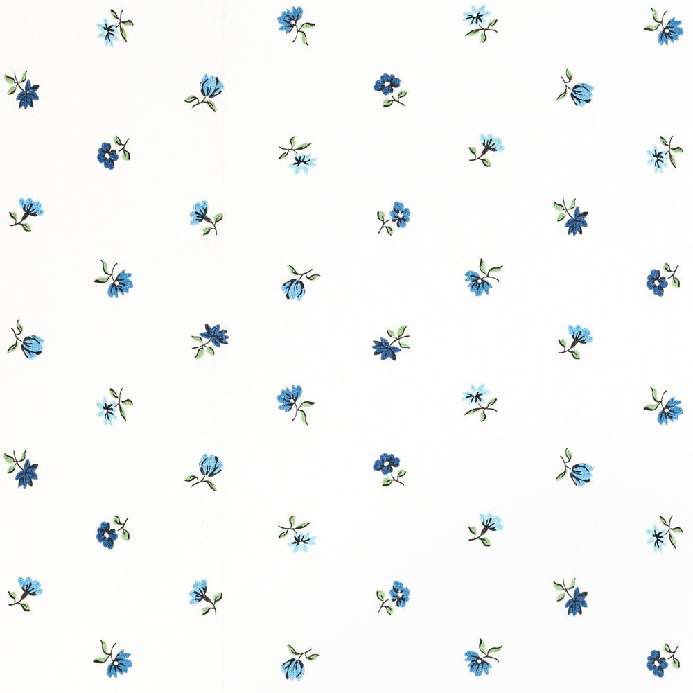 Petites Fleurs Wallpaper - Delft