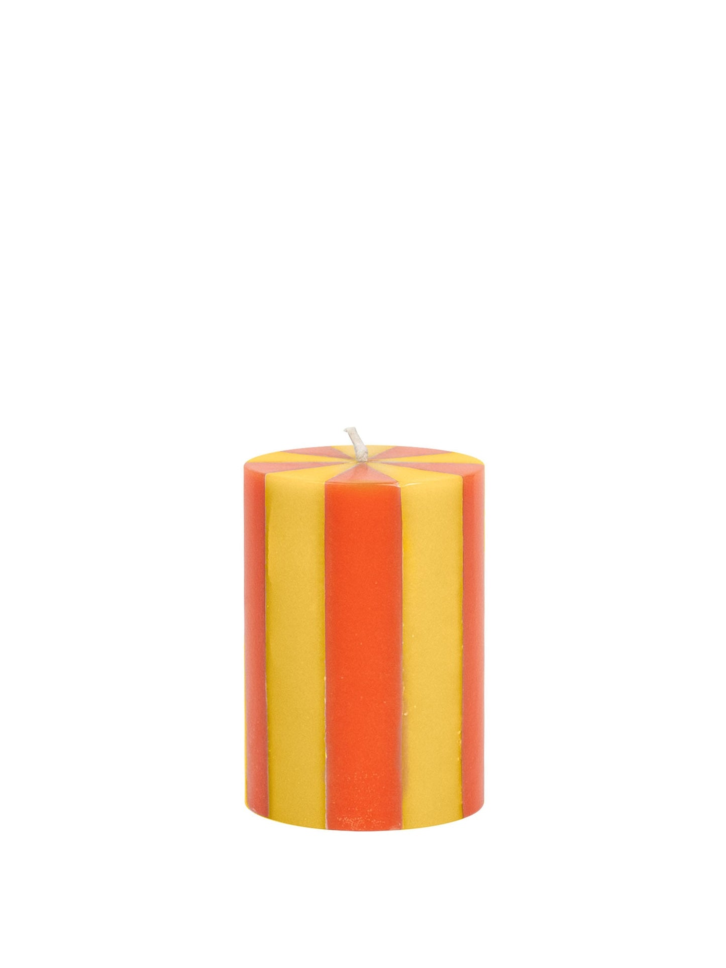 Stripe Pillar Candles S