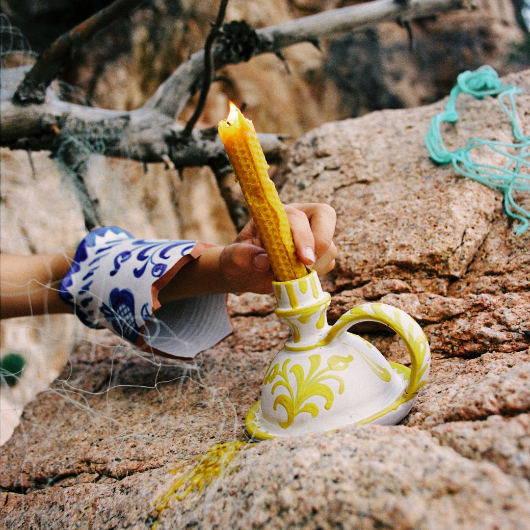 The Beehive Candle Set