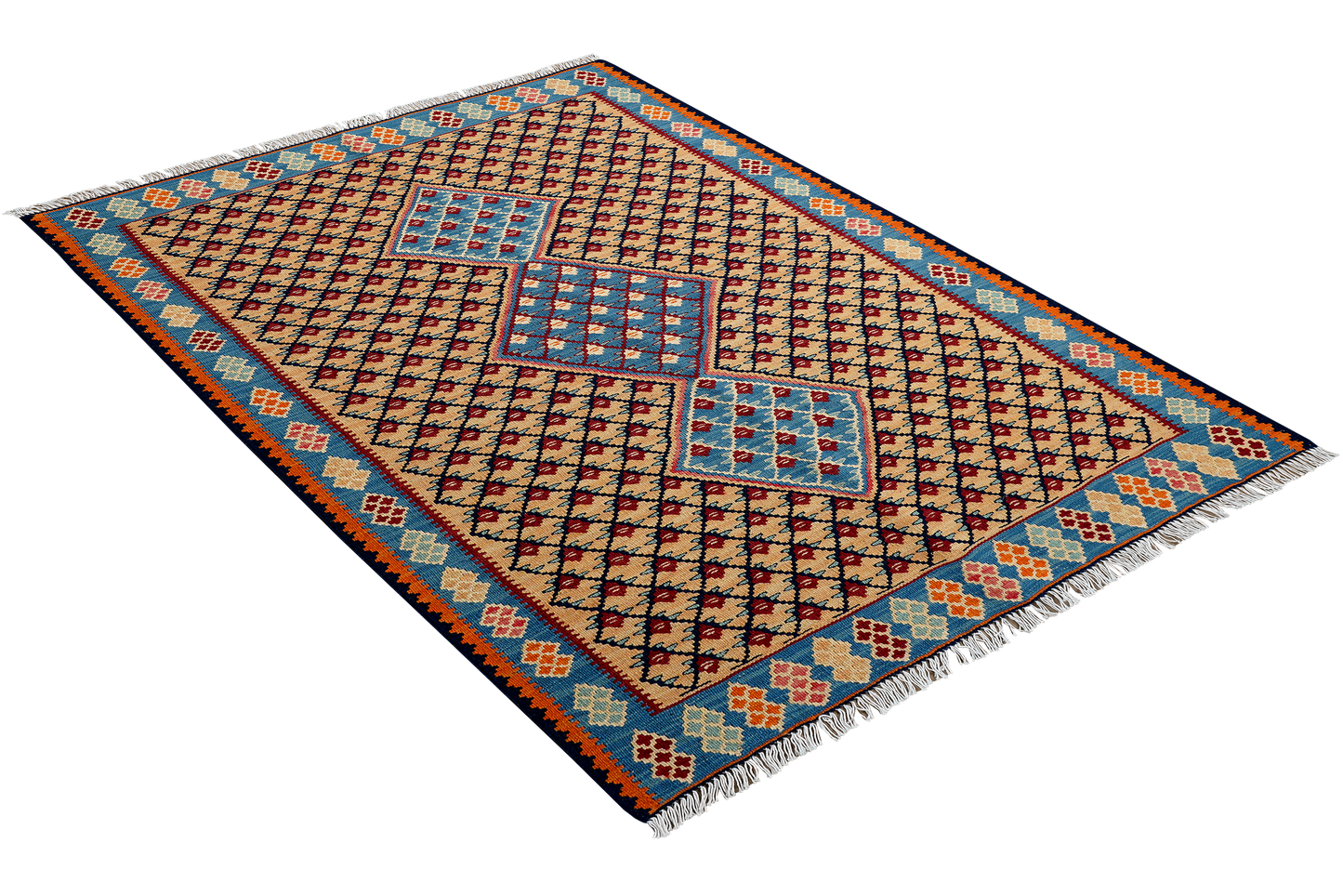 Senneh Kelim Rug