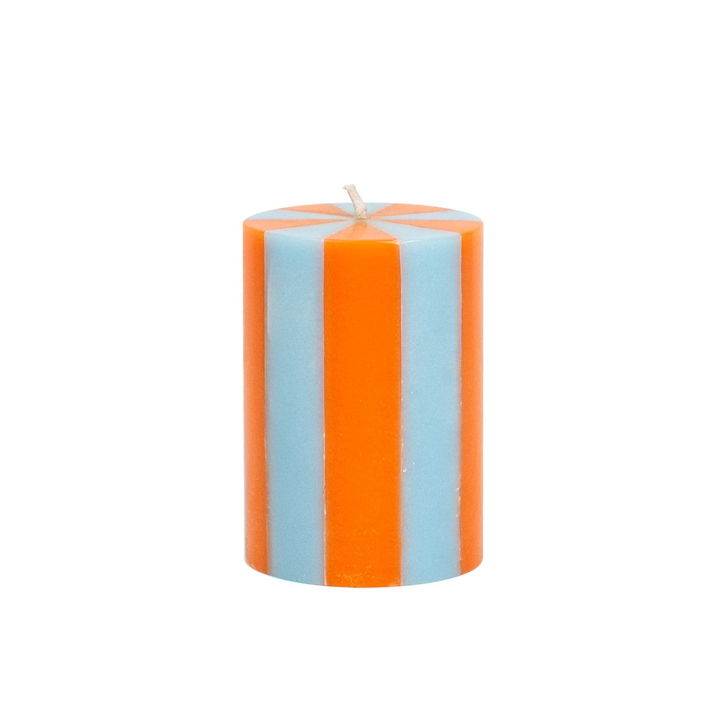 Stripe Pillar Candles S