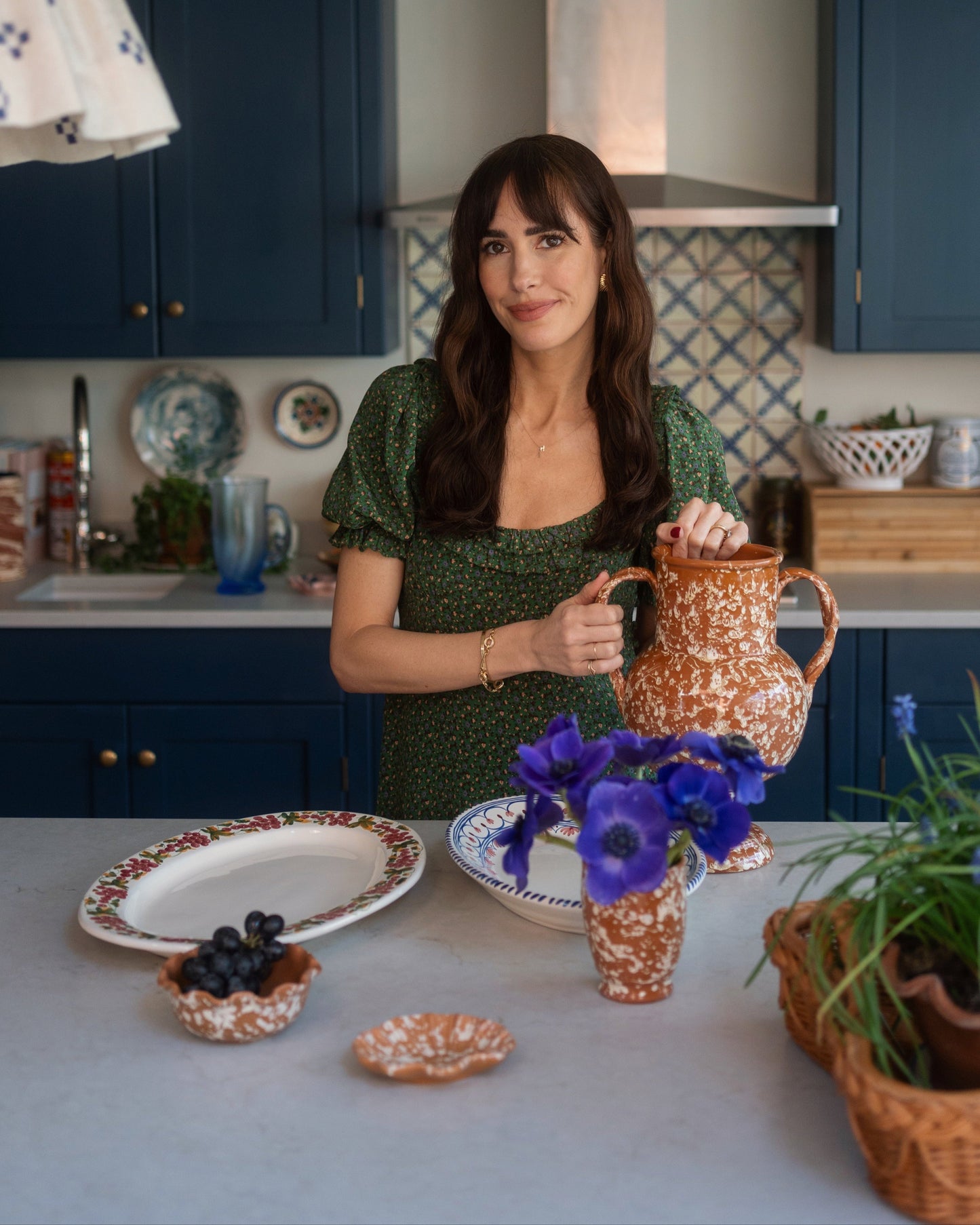 Vine Serving Platter