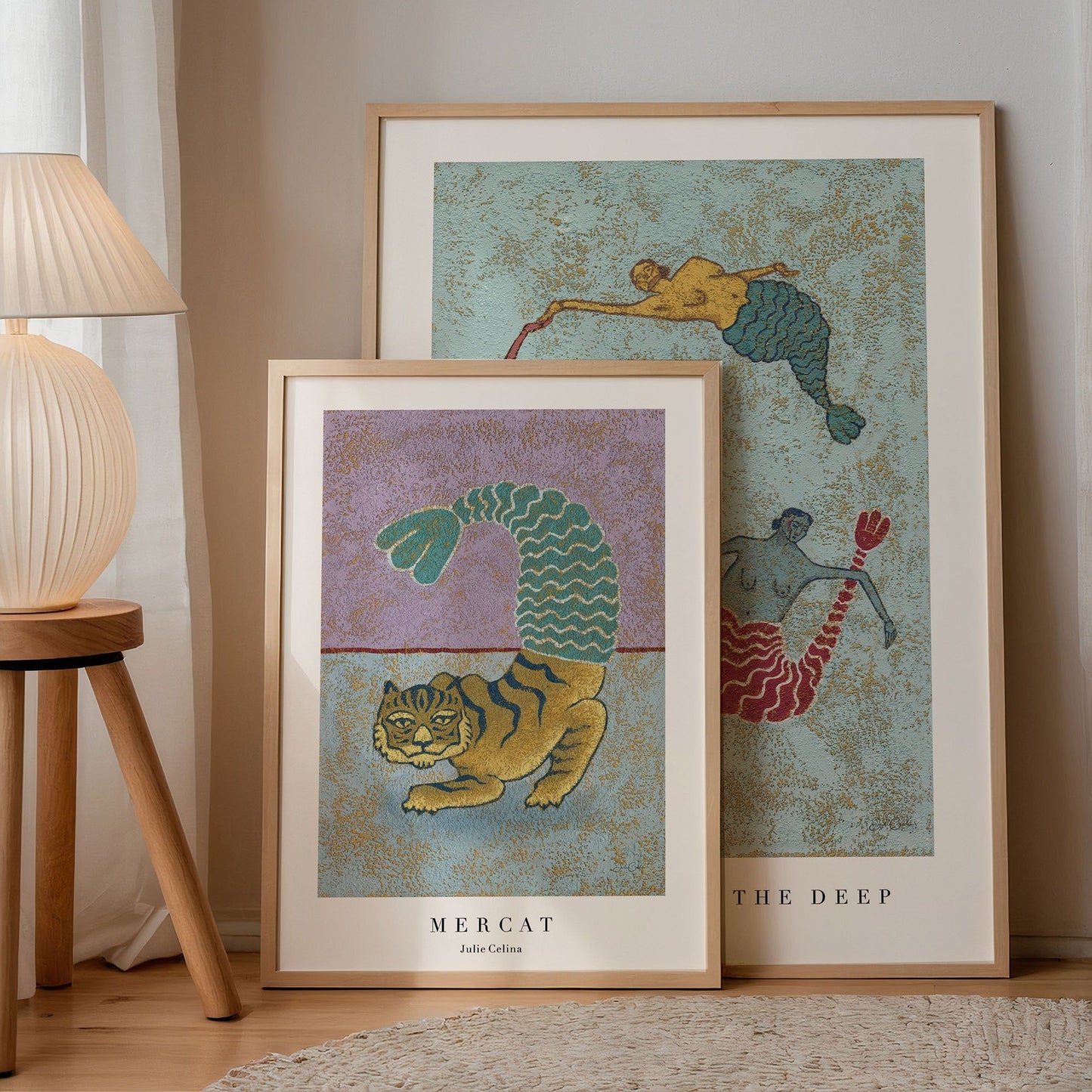 Daughters of the Deep – Mermaid Wall Art Print