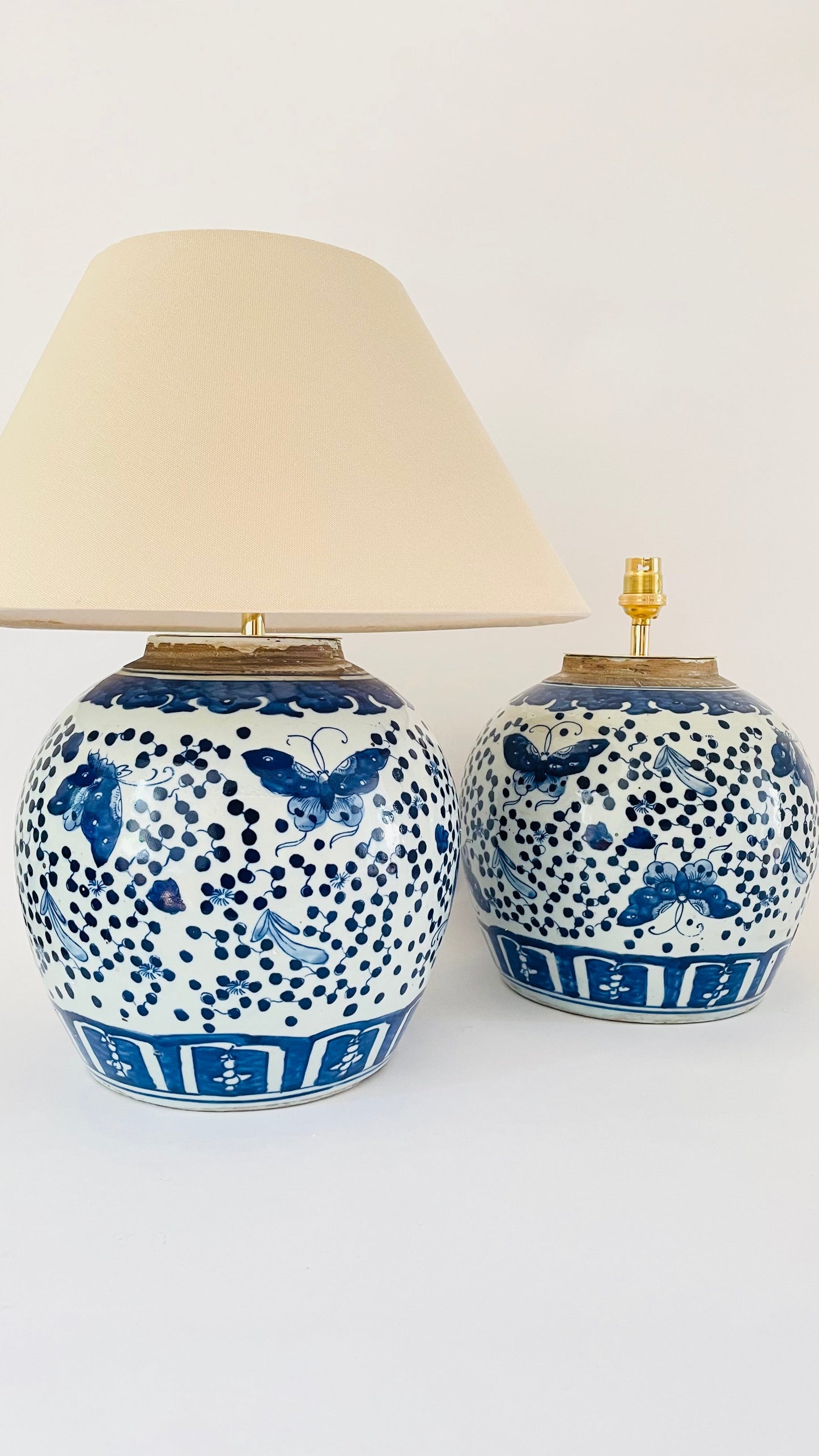 Antique Ginger Jar Lamp