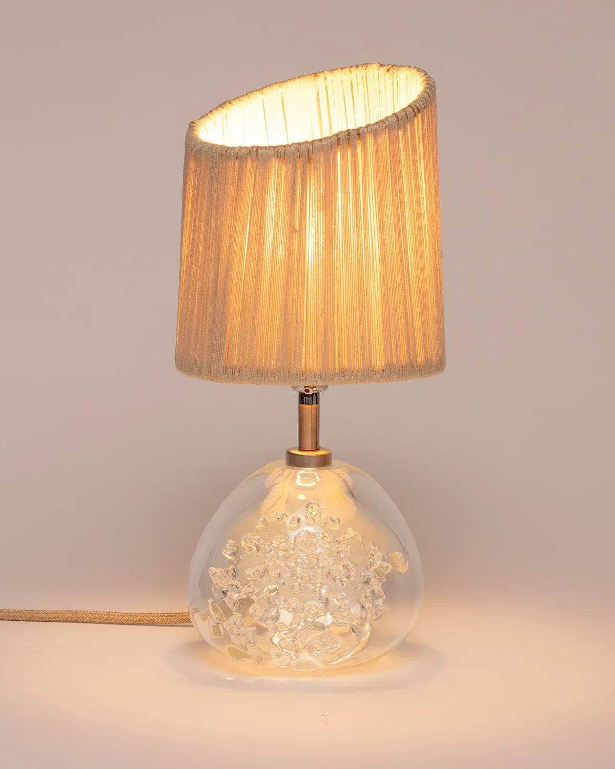 LUNE I Lamp - Silver