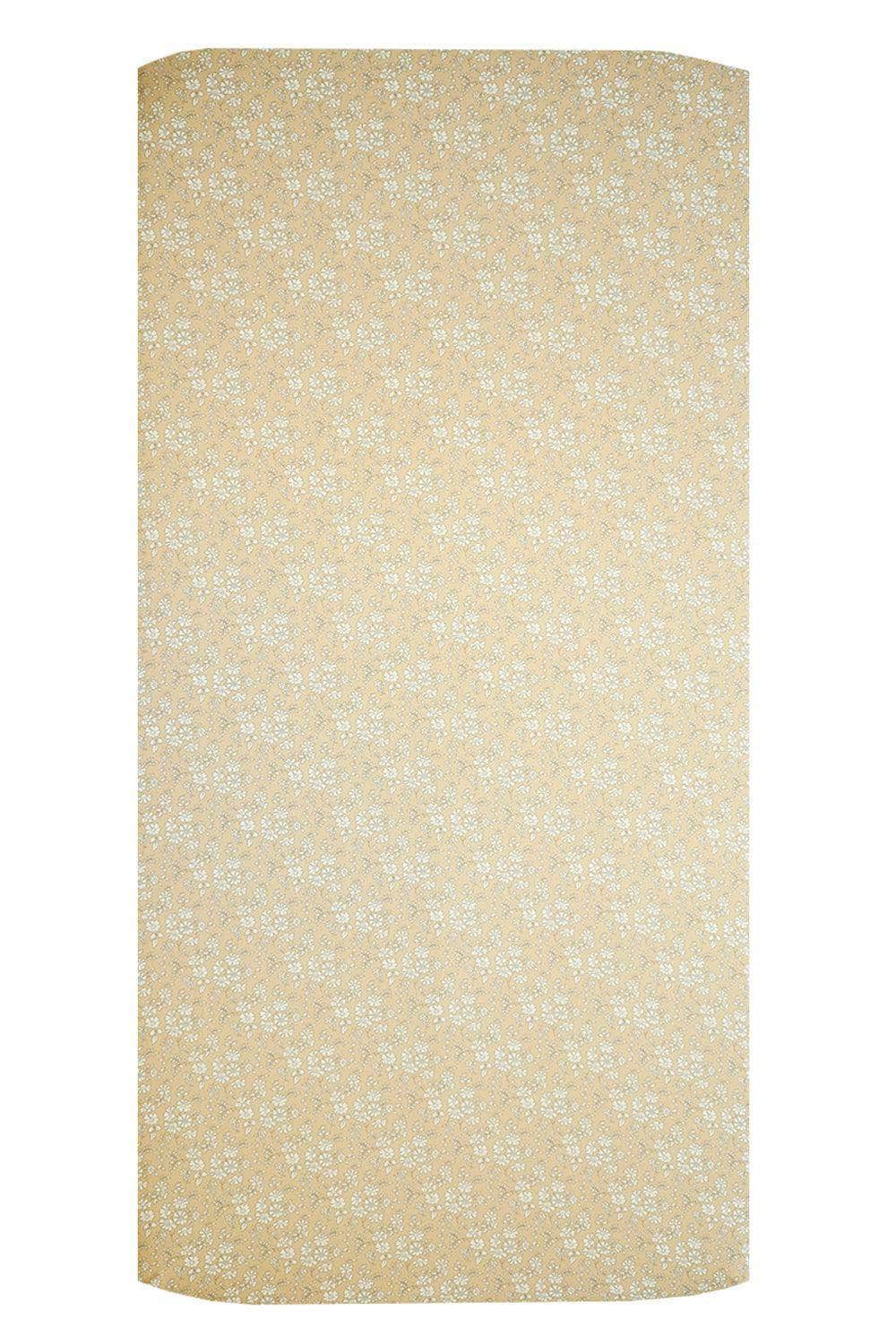 Fitted Sheet Made With Liberty Fabric Capel Taupe