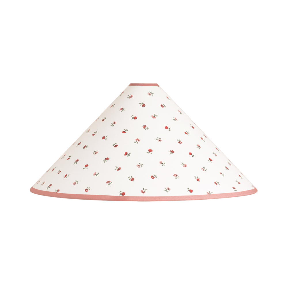 Petites Fleurs Parasol Lampshade - Berry