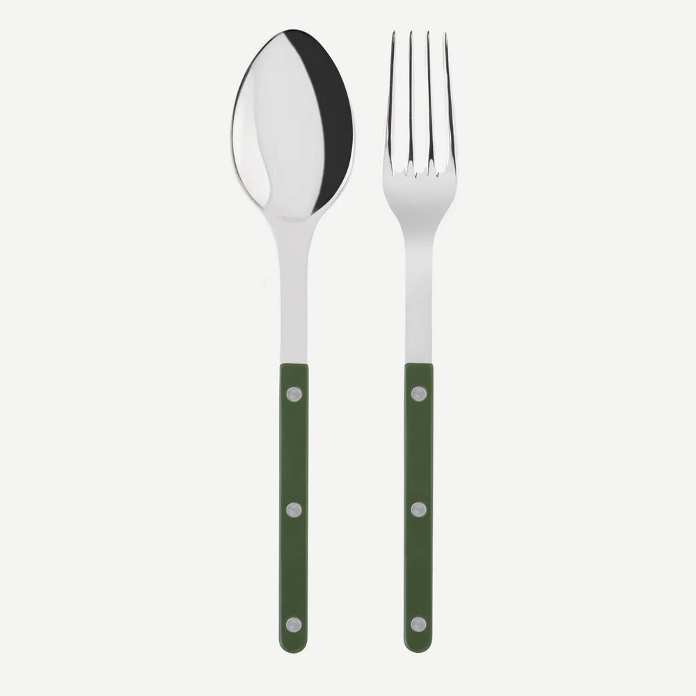 Bistrot Meat Serving Set, Green