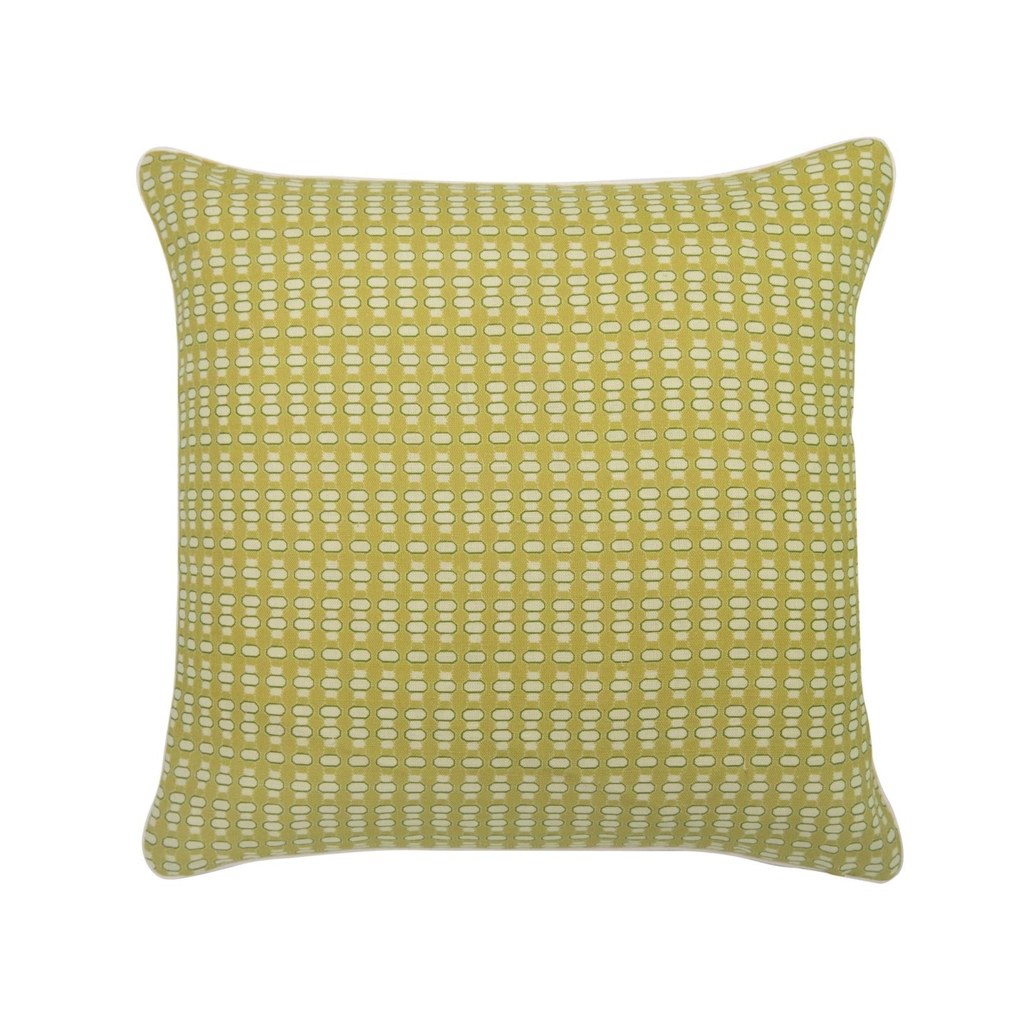 Lali II | Graviola Green Large Cushion