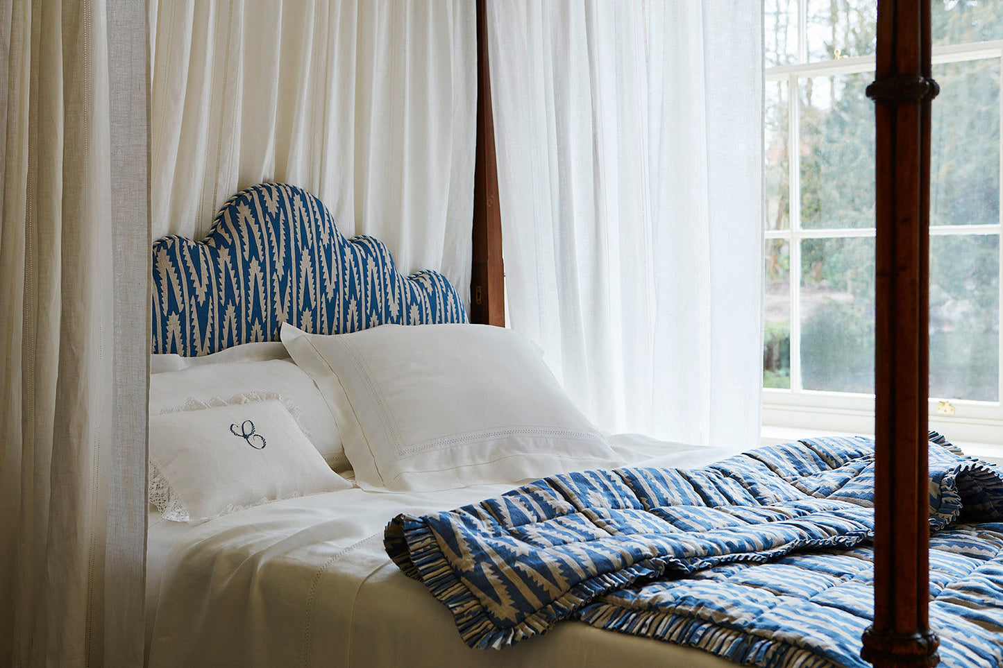 Duvet Cover Diamond Stitch