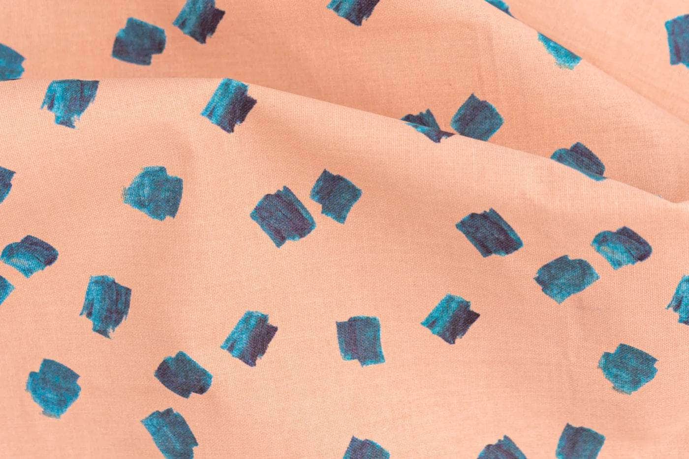 Scribble Tea Towel - Pink