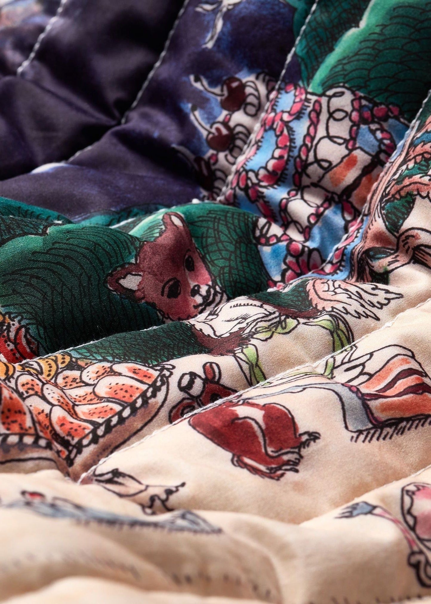 Once Upon a Feast Quilted Blanket