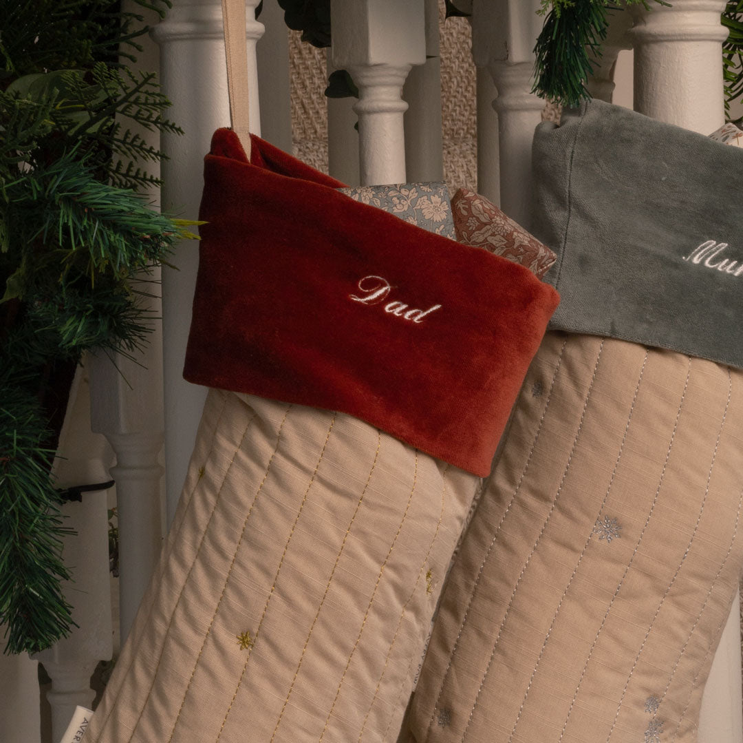 Christmas Stocking - Stardust