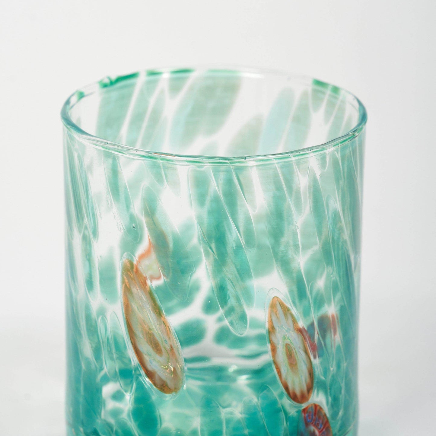 Straight Murano Tumbler