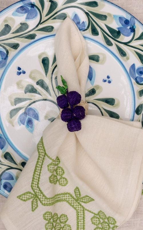 Napkin Rings (Set of 4)