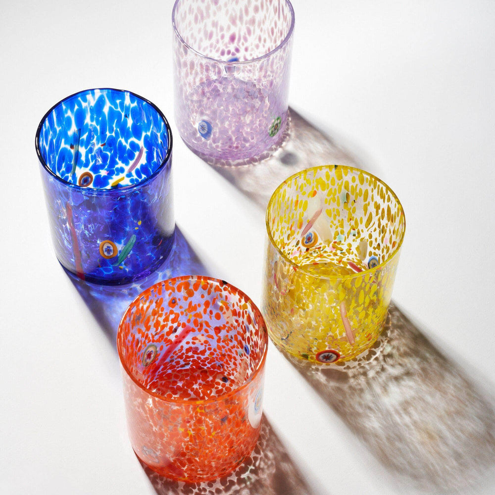 Straight Murano Tumbler