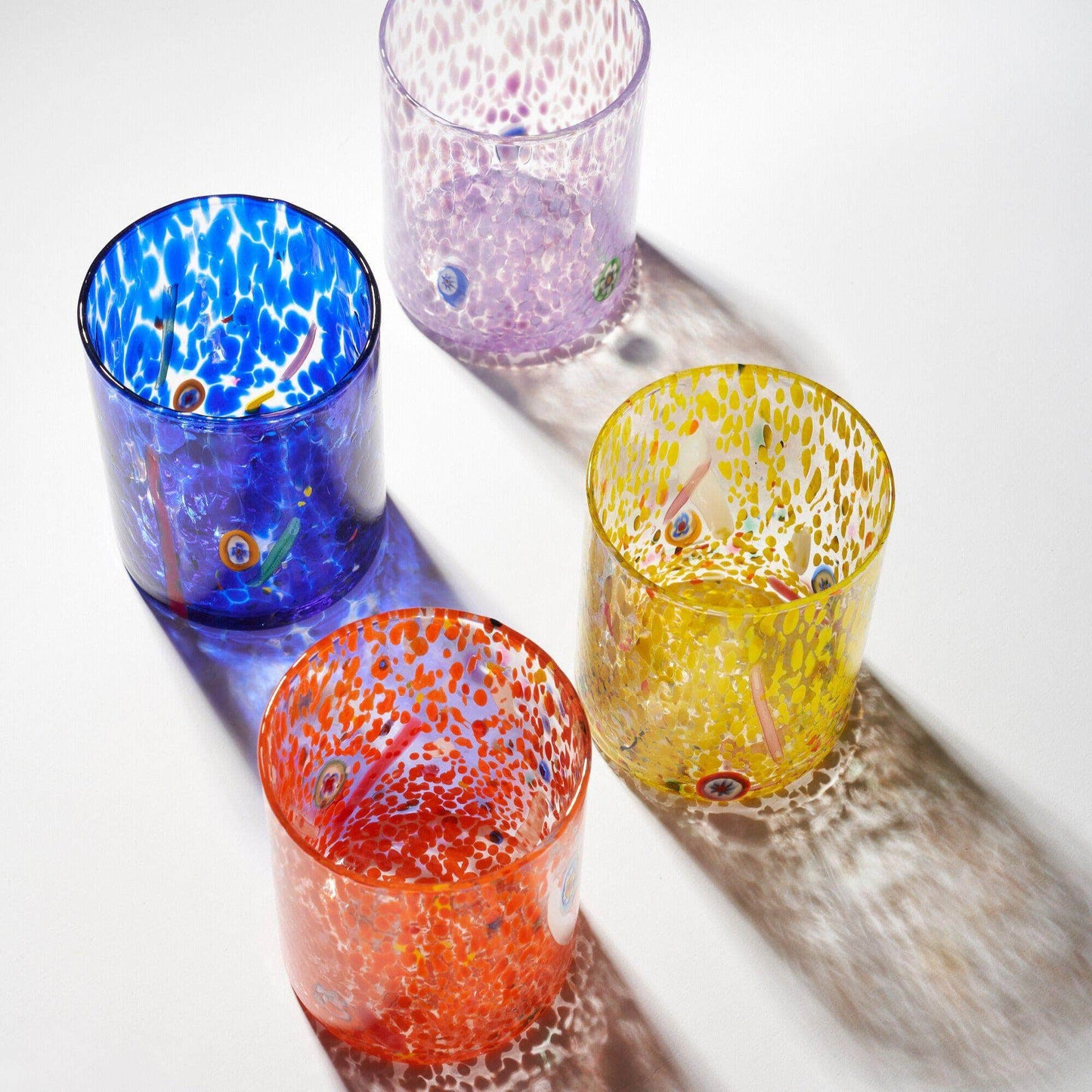 Straight Murano Tumbler