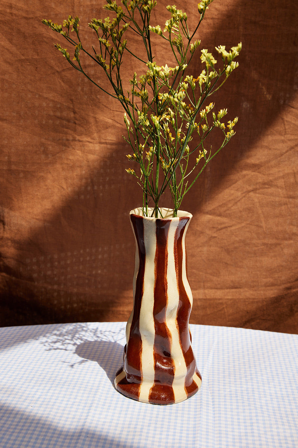 Vanilla Gelato Vase