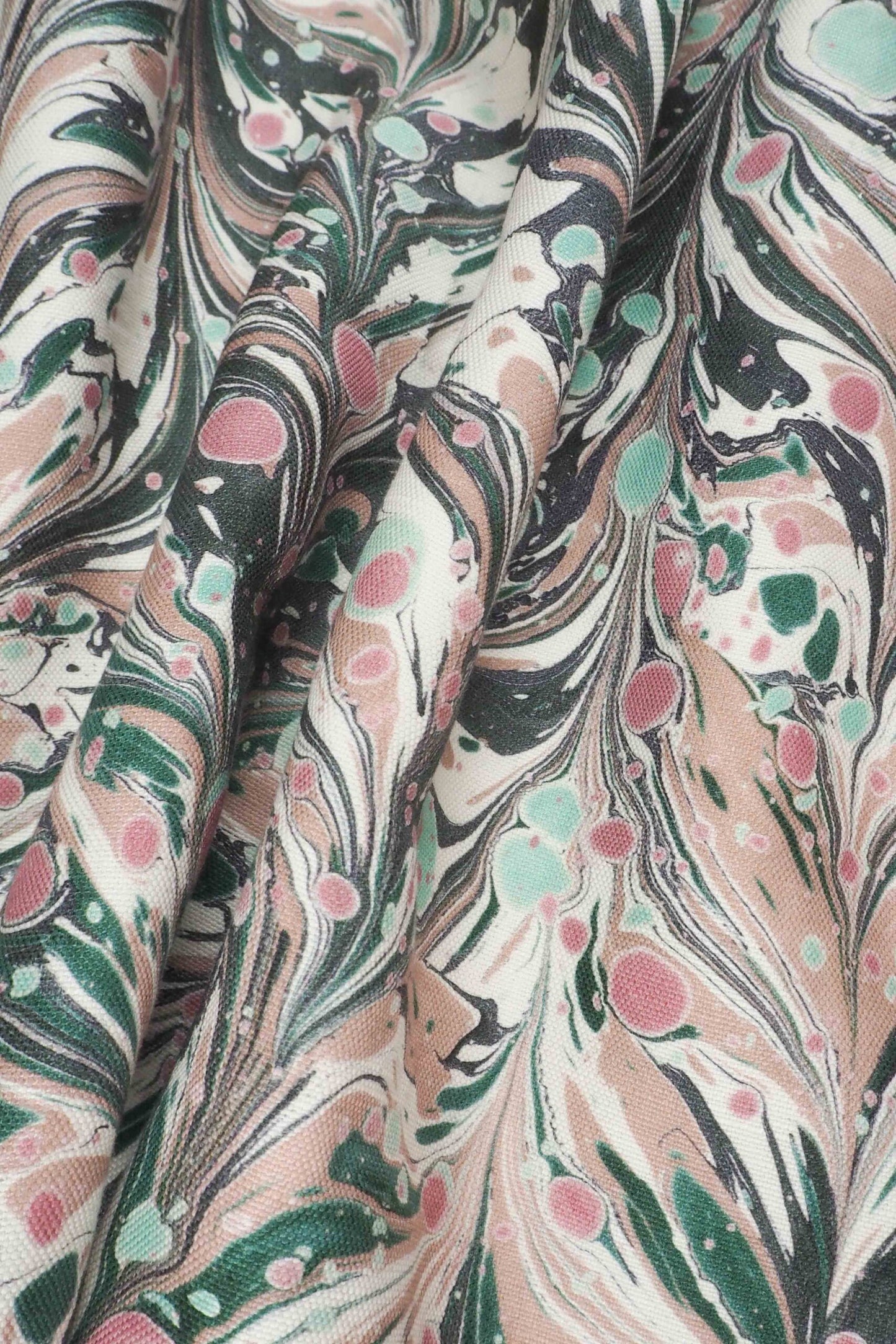 Obliquus Off White Fabric