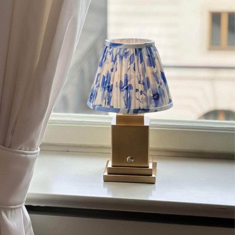 Lampshade Blue Magnolia