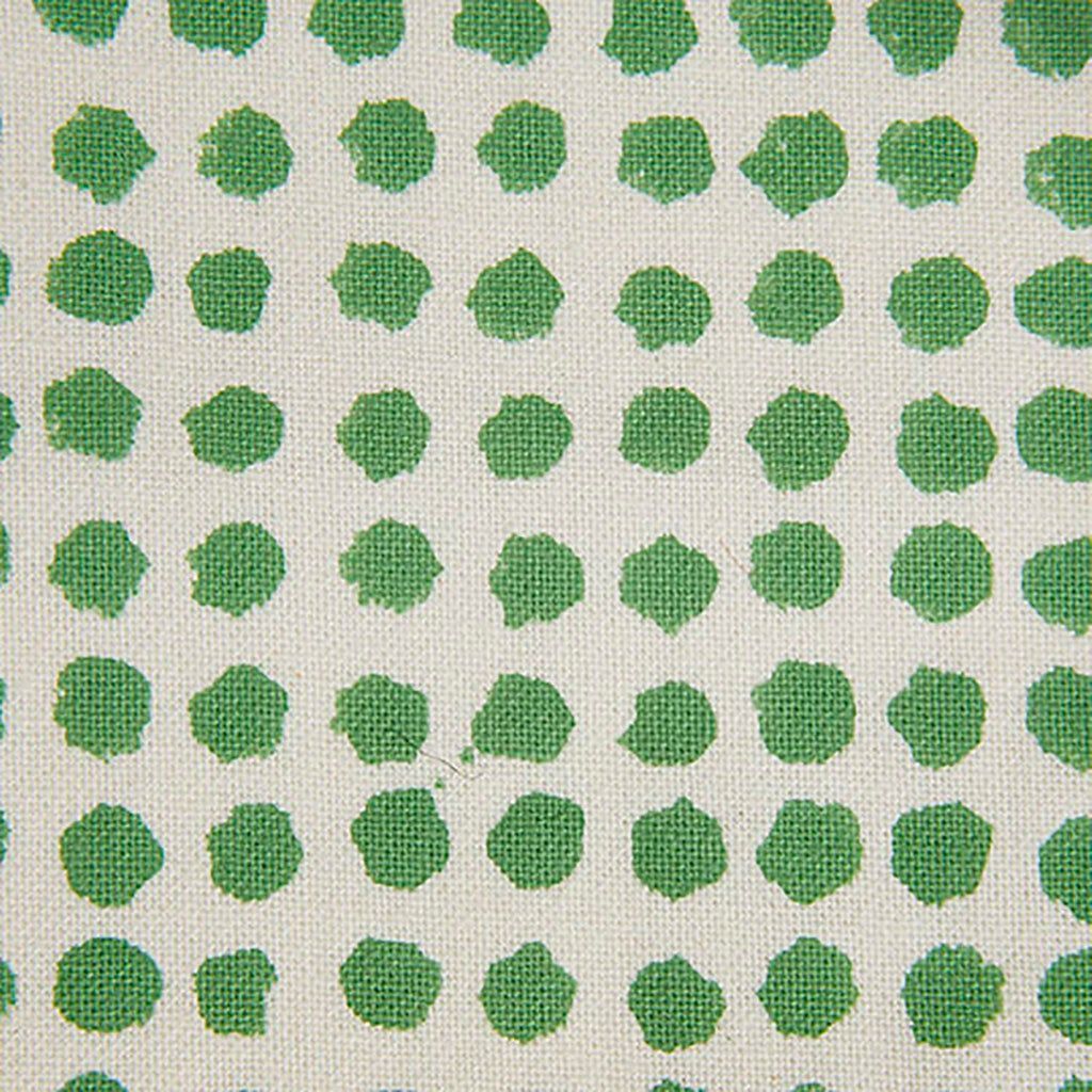 Seed Block Printed Fabric Cotton Grass Sample
