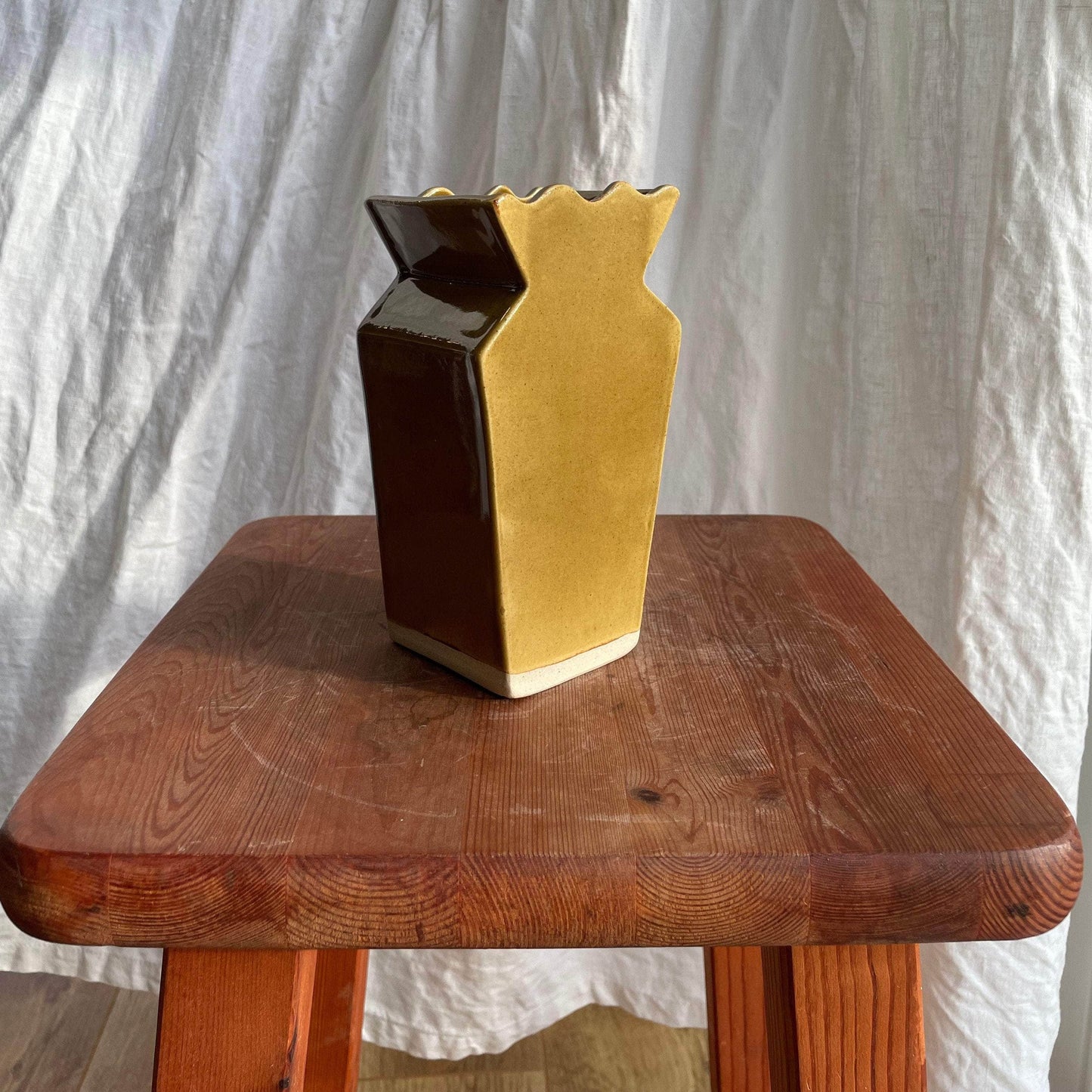Mini Wavy Top Vase