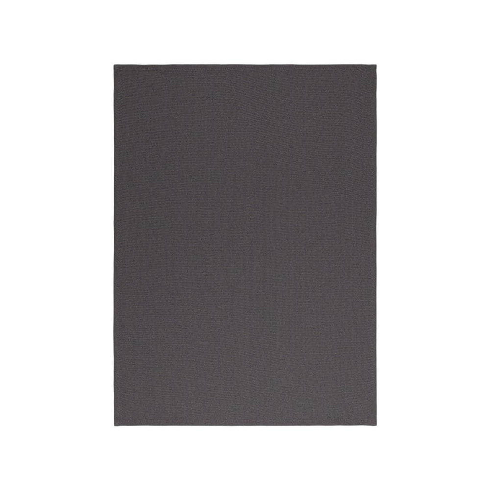 The Dark Grey Linen Tea Towel