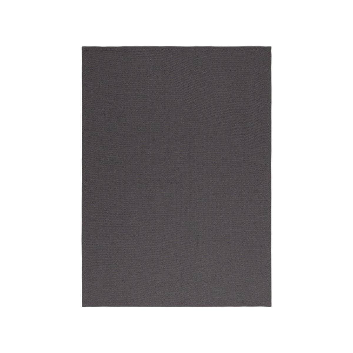 The Dark Grey Linen Tea Towel