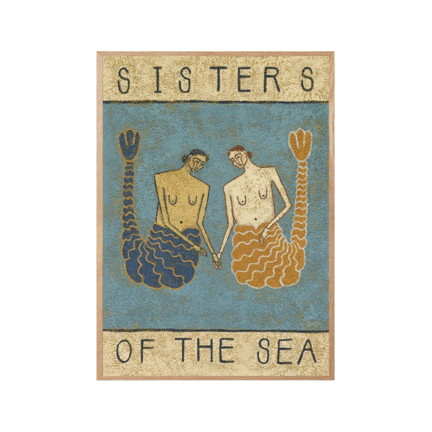 Sisters of the Sea - Print