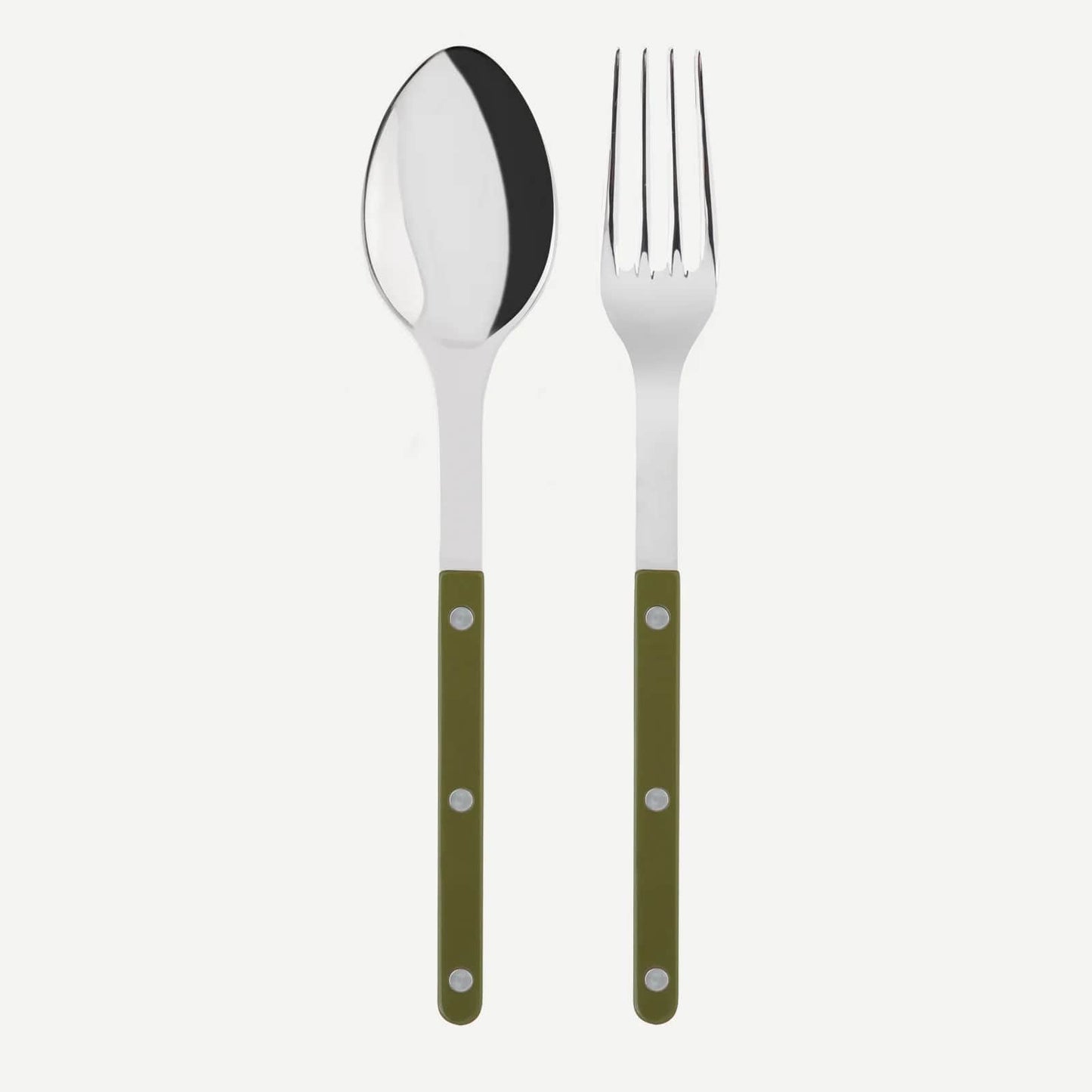 Bistrot Meat Serving Set, Fern Green