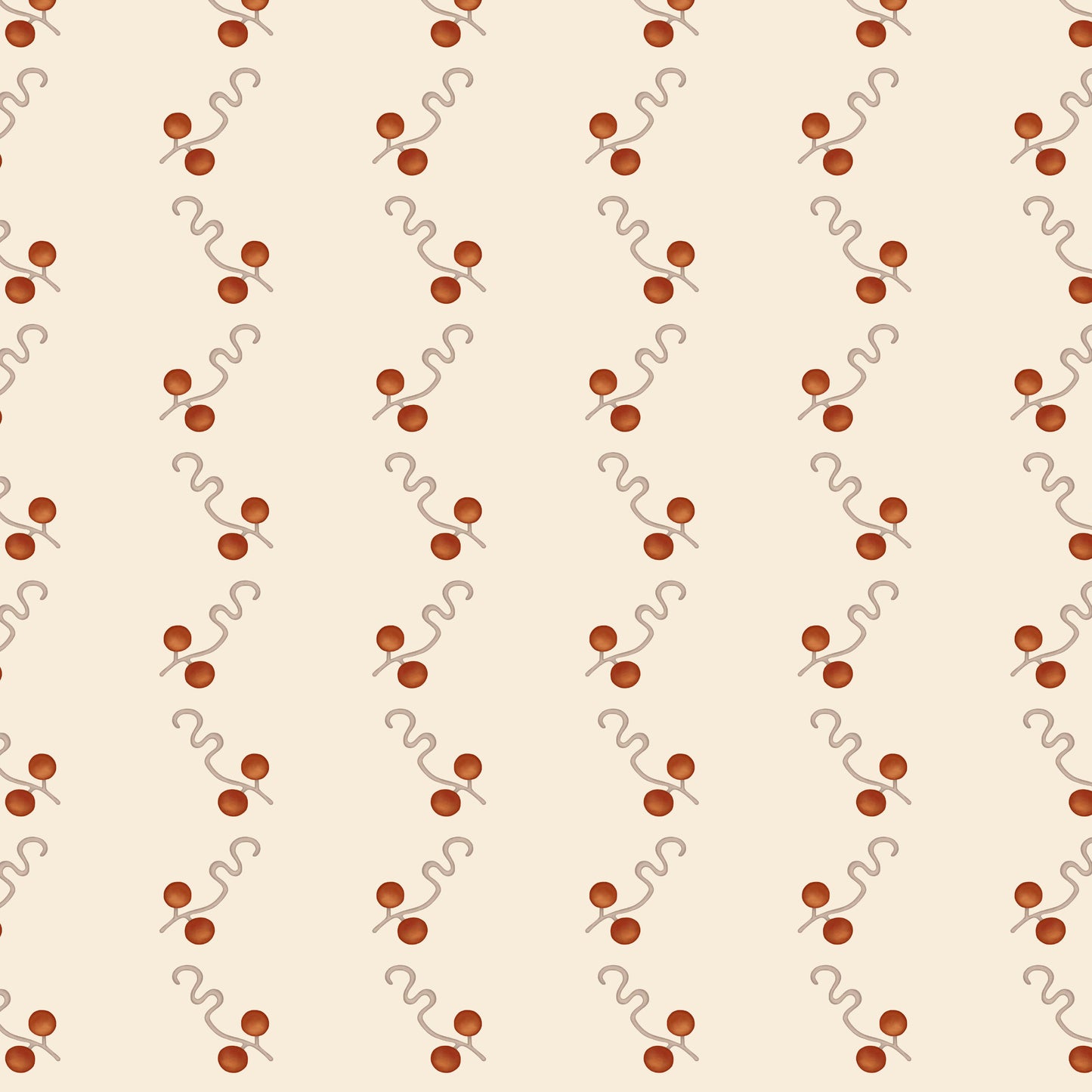 Macadamia Wallpaper - Brown