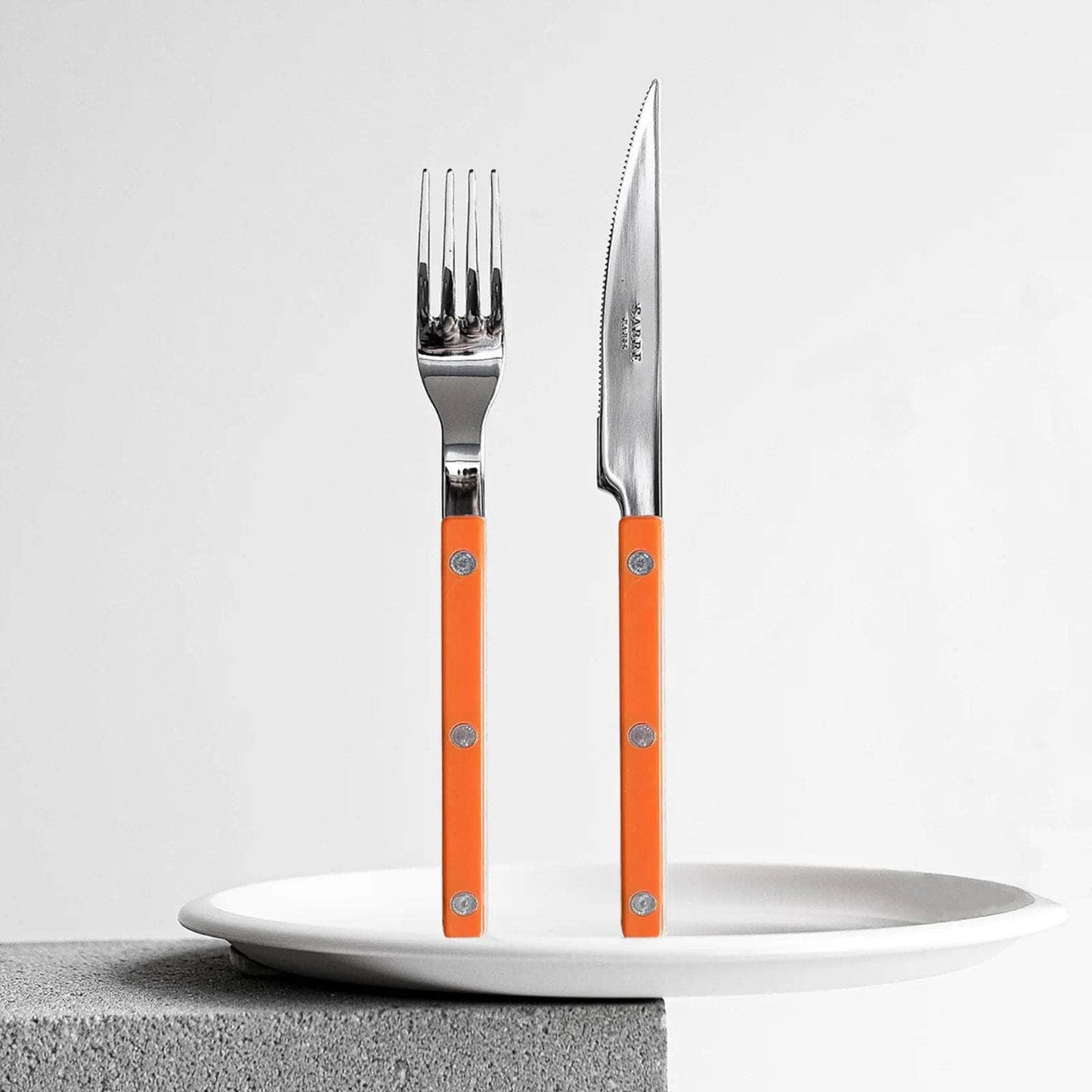 Bistrot 5 PC Cutlery Set, Orange