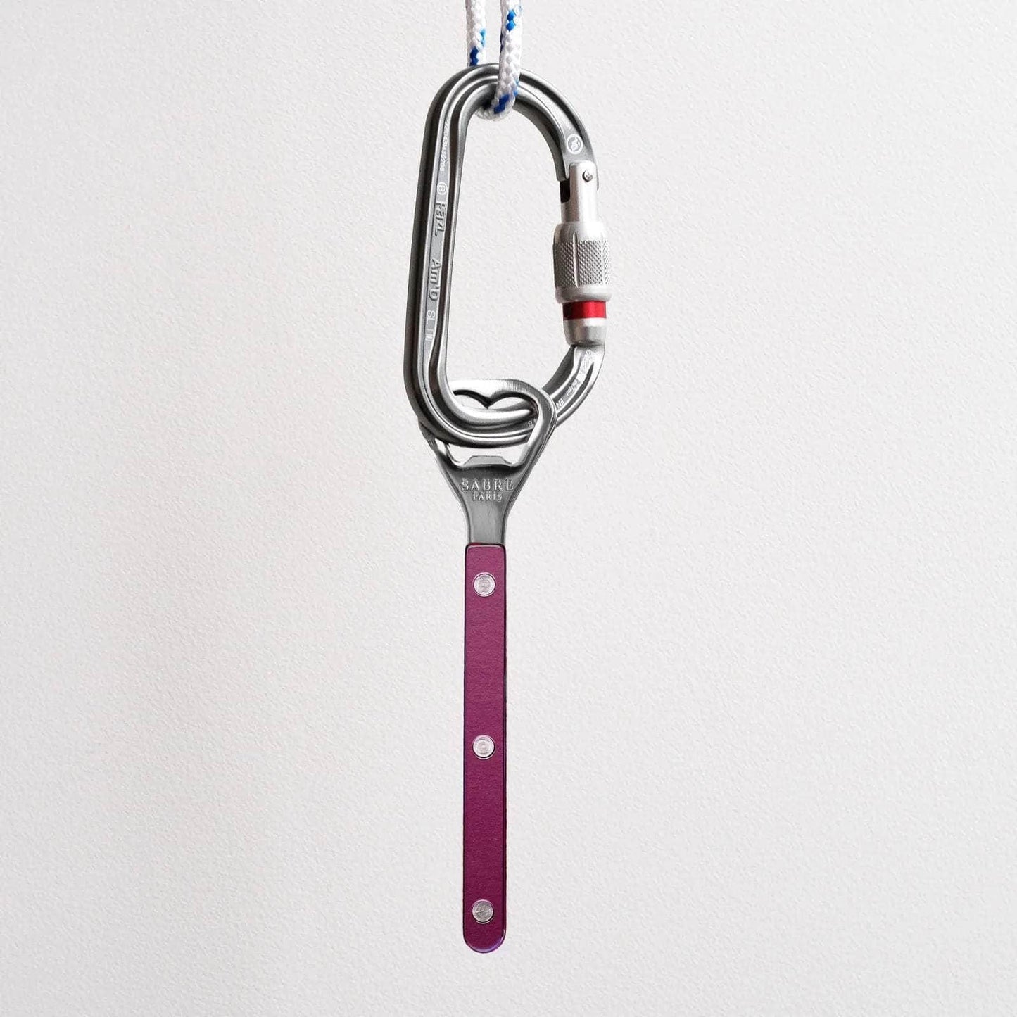 Bistrot Pearly Bottle Opener, Aubergine