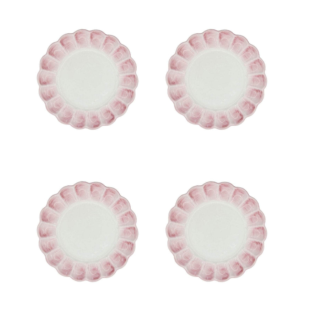 Lido Side Plate, Pink, Set Of 4