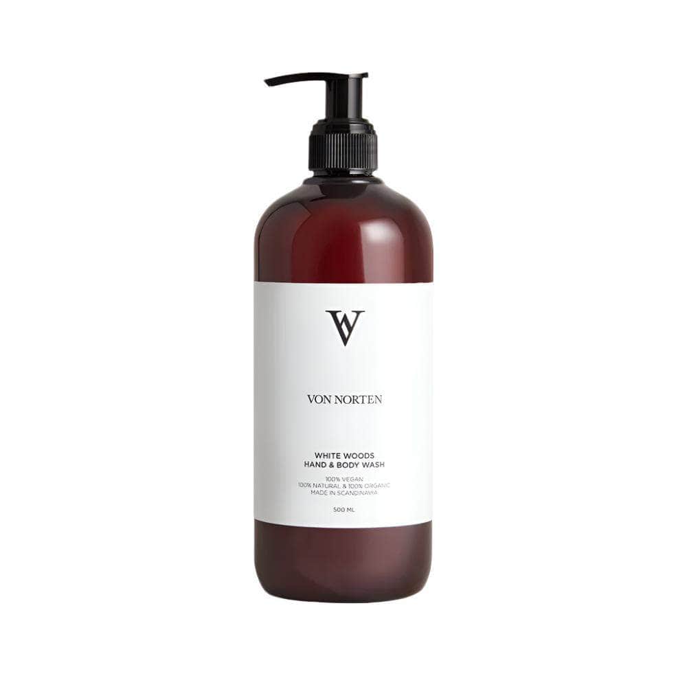 White Woods Hand & Body Wash