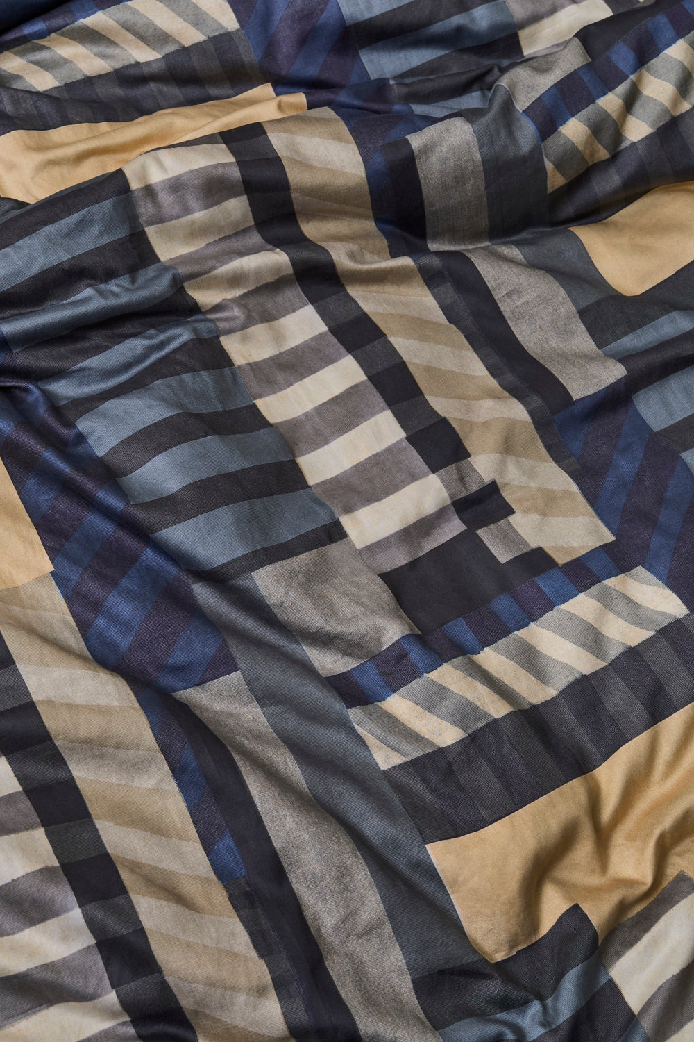 Geo Printed King Duvet Cover