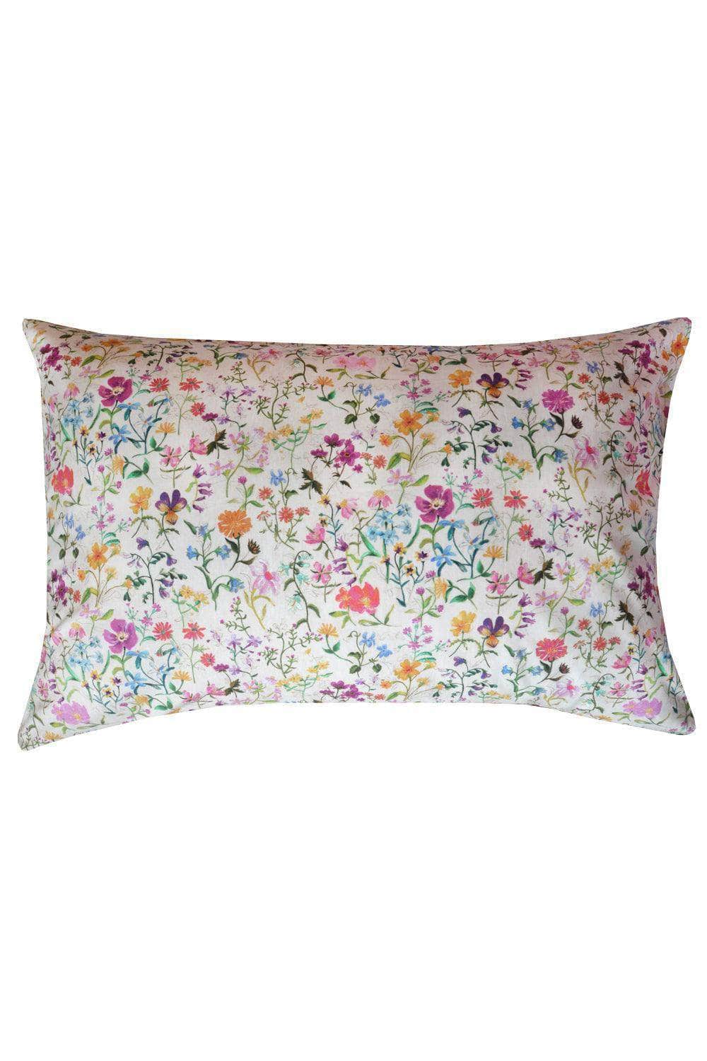 Pillowcase Made With Liberty Fabric Linen Garden
